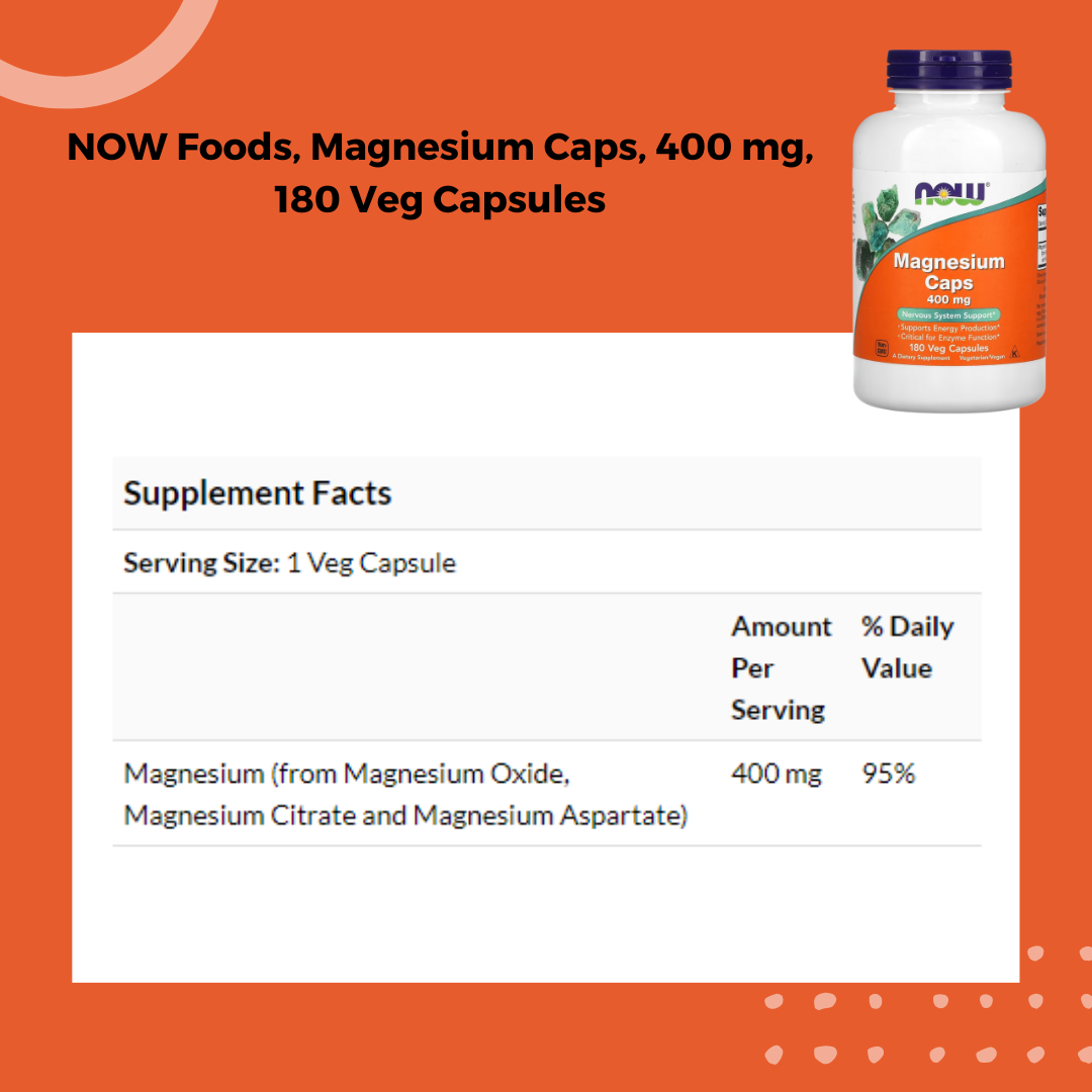 Now Foods, Magnesium Citrate, 120 - 240 Veg Capsules - Ultimate Sup Singapore