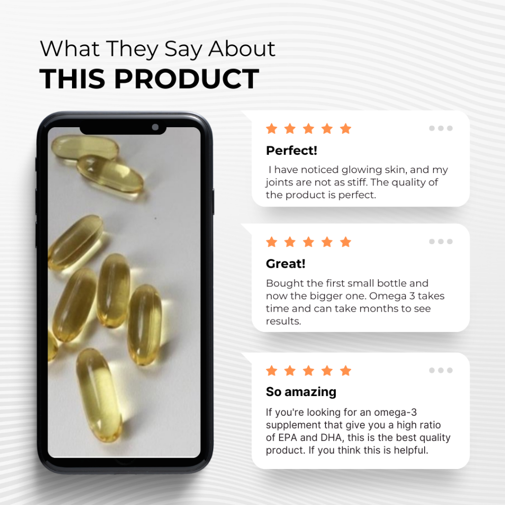 Now Foods, Omega-3, 200-500 Softgels - Ultimate Sup Singapore