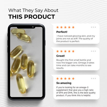 Now Foods, Omega-3, 200-500 Softgels - Ultimate Sup Singapore
