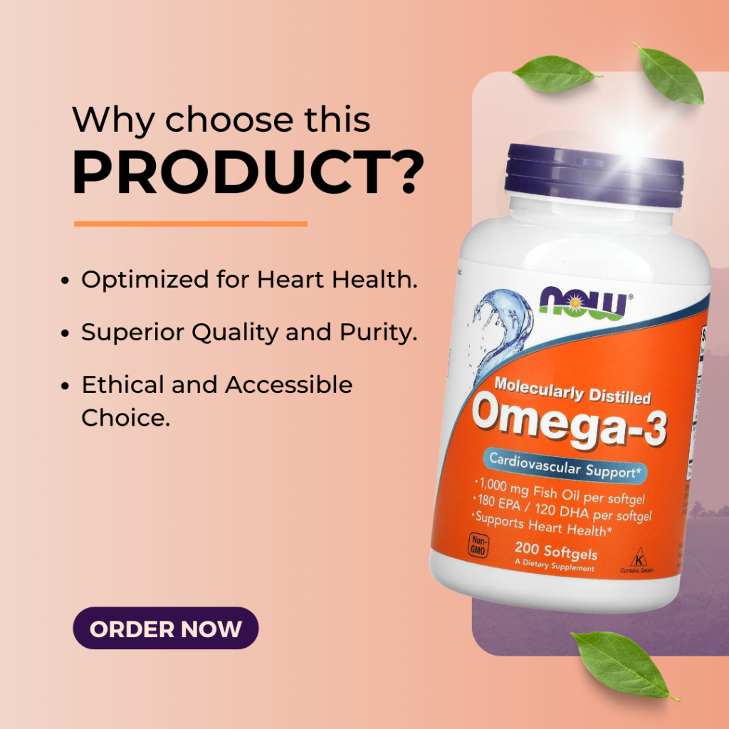 Now Foods, Omega-3, 200-500 Softgels - Ultimate Sup Singapore