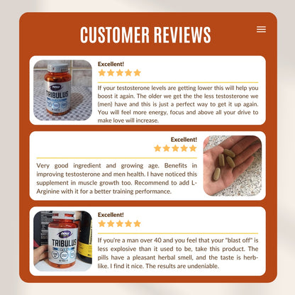 Now Sports, Tribulus, 1000mg, Enhance Vitality & Virility, 90 - 180 Tablets - Ultimate Sup Singapore