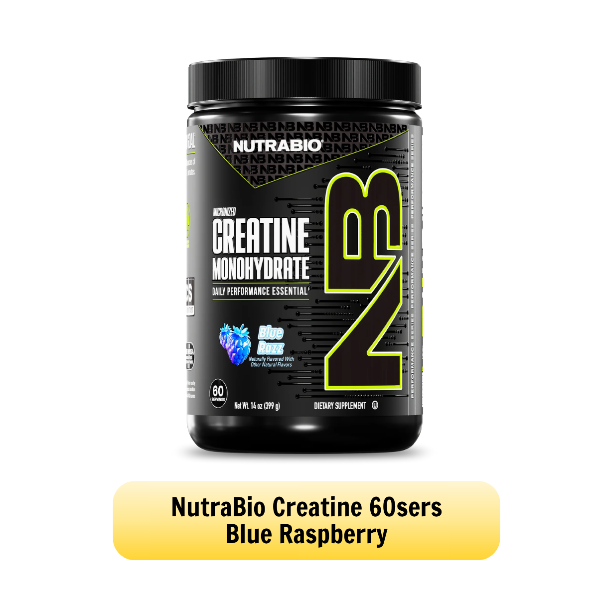 NutraBio, Monohydrate Creatine Powder, Micronized for Fast Absorption and Maxizimes Muscle, 150-500g