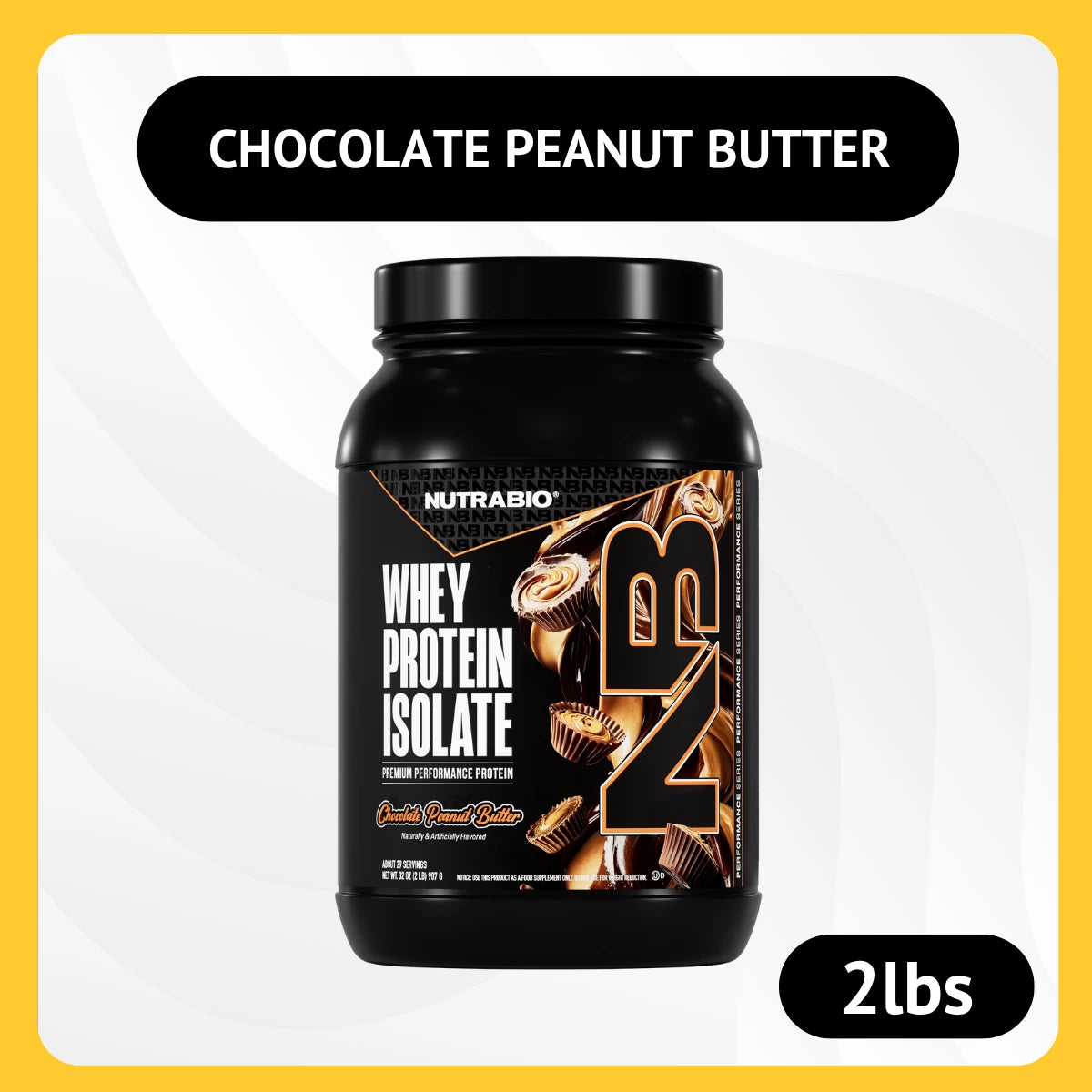 NUTRABIO Whey Protein Isolate