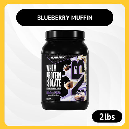 NUTRABIO Whey Protein Isolate