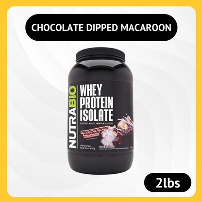NUTRABIO Whey Protein Isolate