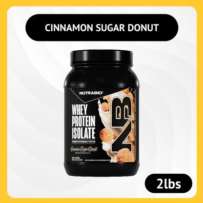 NUTRABIO Whey Protein Isolate