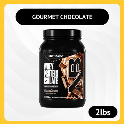NUTRABIO Whey Protein Isolate