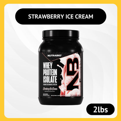 NUTRABIO Whey Protein Isolate