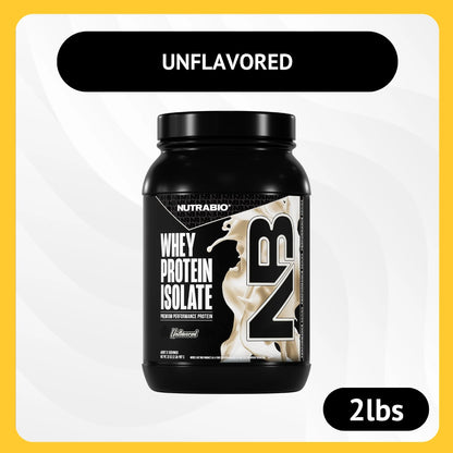 NUTRABIO Whey Protein Isolate