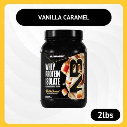 NUTRABIO Whey Protein Isolate