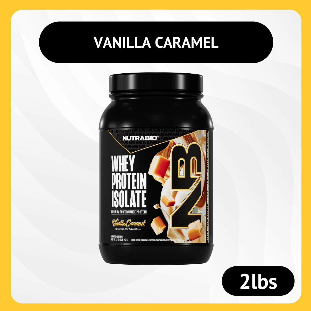 NUTRABIO Whey Protein Isolate