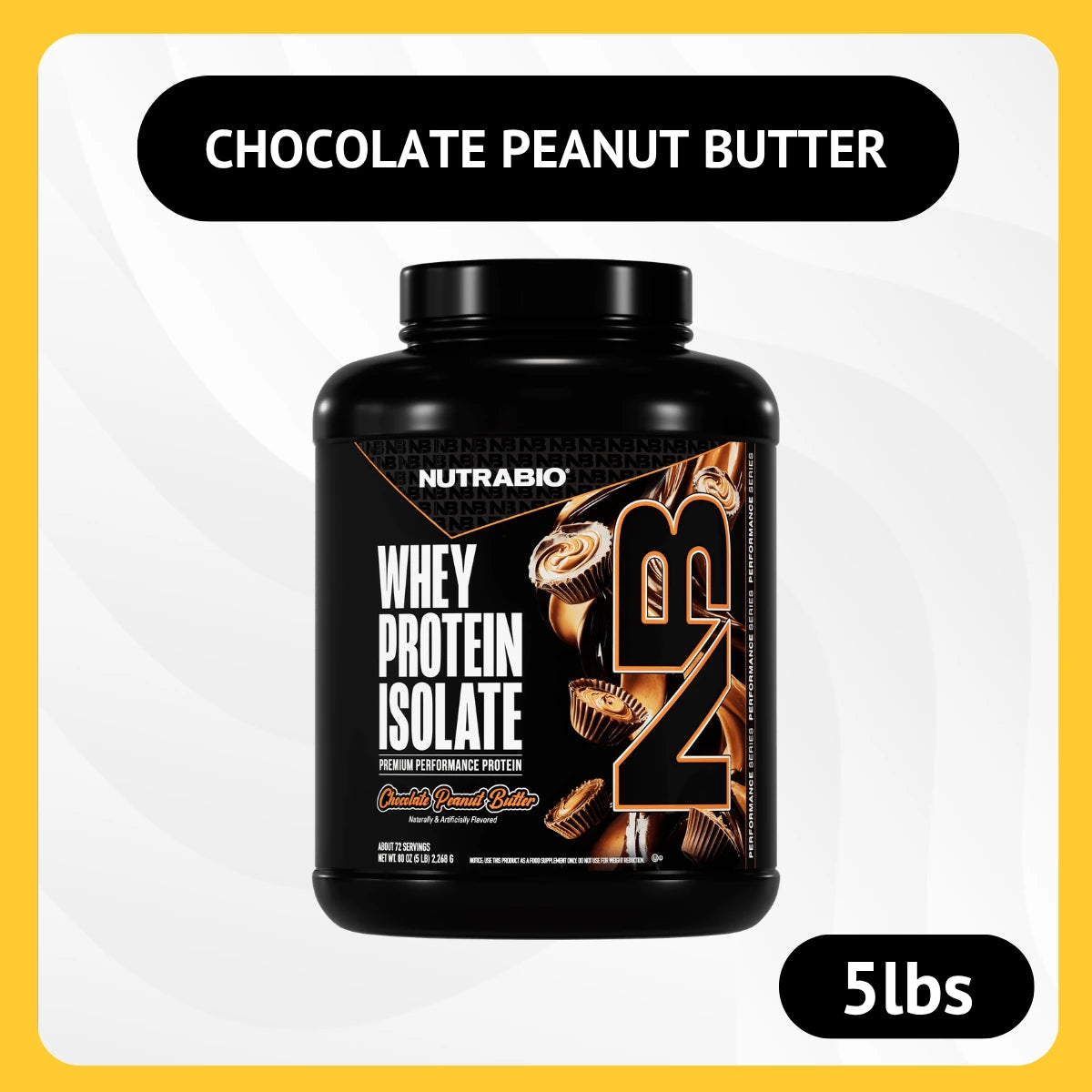 NUTRABIO Whey Protein Isolate