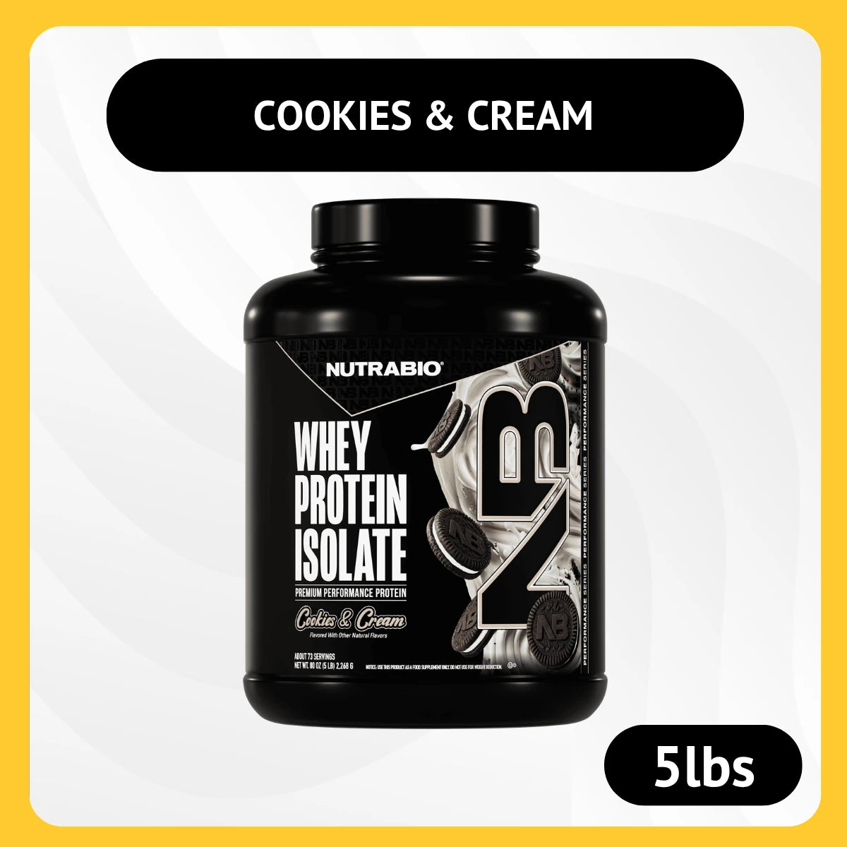 NUTRABIO Whey Protein Isolate