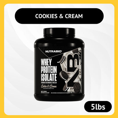 NUTRABIO Whey Protein Isolate