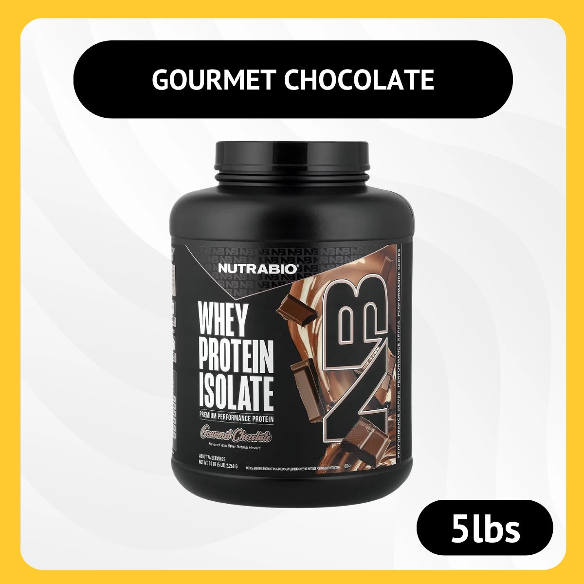 NUTRABIO Whey Protein Isolate