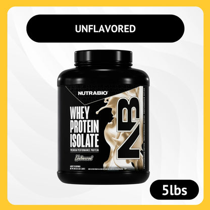 NUTRABIO Whey Protein Isolate