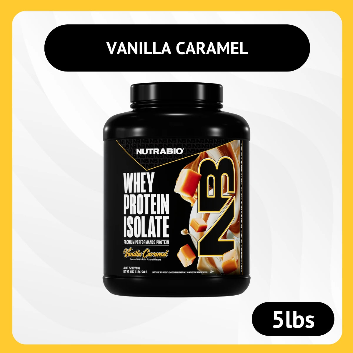 NUTRABIO Whey Protein Isolate