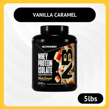 NUTRABIO Whey Protein Isolate