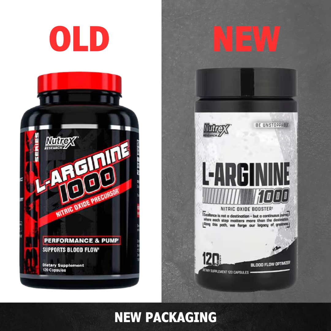 Nutrex, L Arginine 1000, Amino Acid, 120 Capsules - Ultimate Sup Singapore