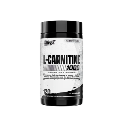Nutrex Lipo-6 Carnitine, Reduces Body Fat, Increases Endurance, Stimulant Free, Fast Absorbing Capsules, 120 Capsules - Ultimate Sup Singapore