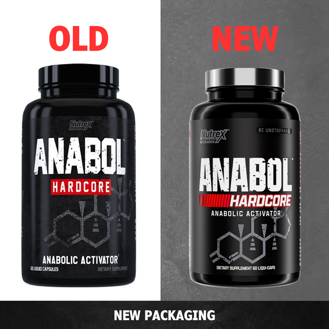 Nutrex Research, Anabol Hardcore, 60 Liquid Caps - Ultimate Sup Singapore