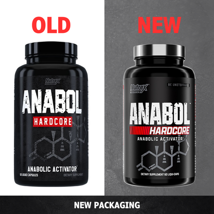 Nutrex Research, Anabol Hardcore, 60 Liquid Caps - Ultimate Sup Singapore