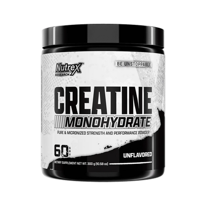 Nutrex Research, Creatine Monohydrate, 300 - 1000g - Ultimate Sup Singapore