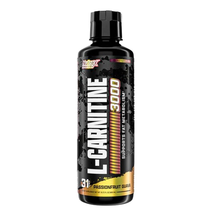 Nutrex Research Liquid Carnitine 3000, 16 fl oz 473ml - Ultimate Sup Singapore