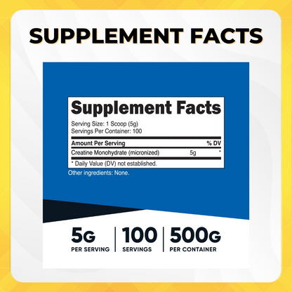 Nutricost, Creatine Monohydrate, 300g-1kg - Ultimate Sup Singapore