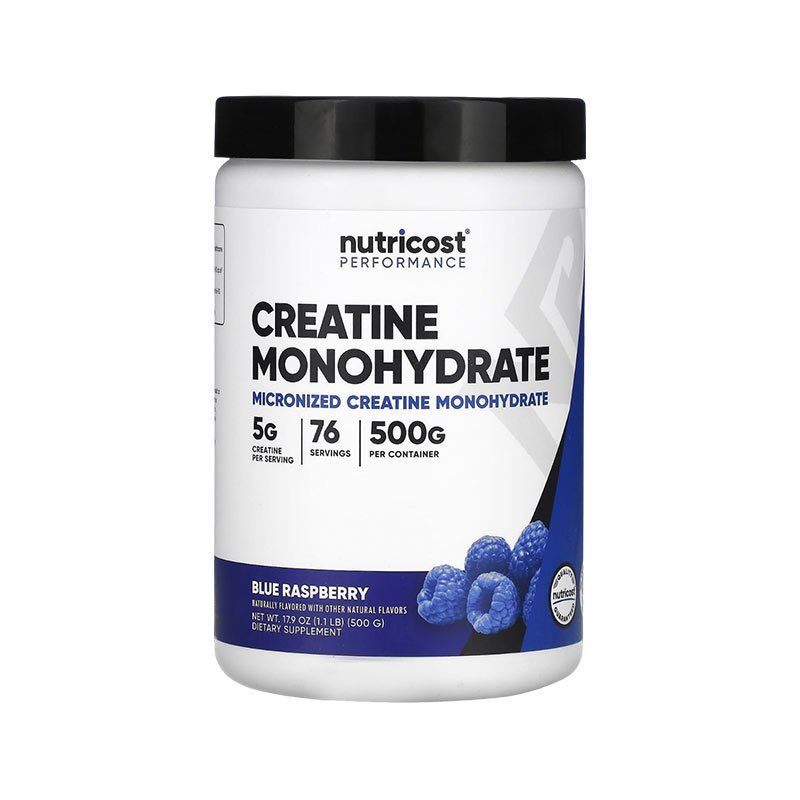 Nutricost, Creatine Monohydrate, 300g-1kg - Ultimate Sup Singapore