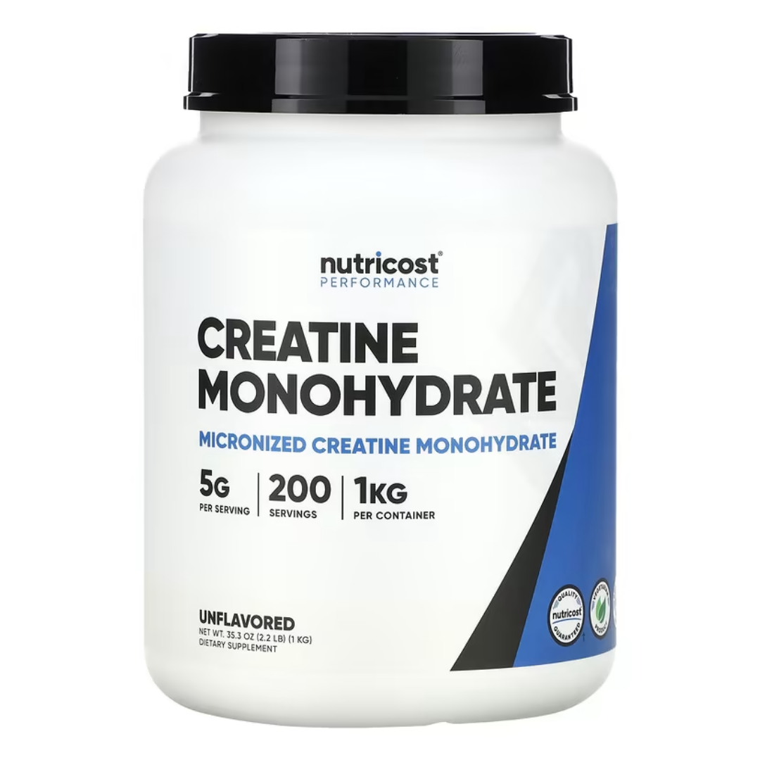 Nutricost, Creatine Monohydrate, 300g-1kg - Ultimate Sup Singapore