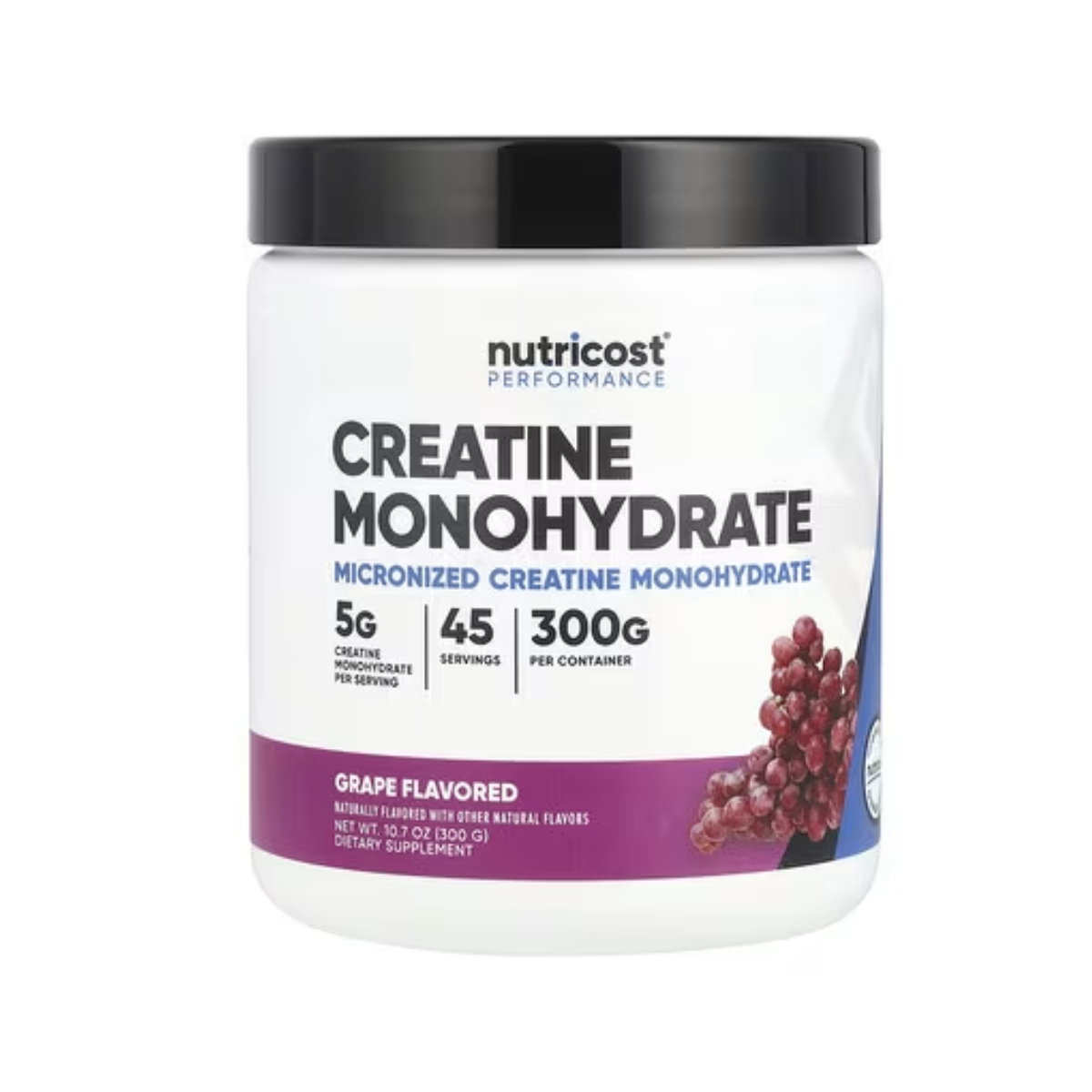 Nutricost, Creatine Monohydrate, 300g-1kg - Ultimate Sup Singapore