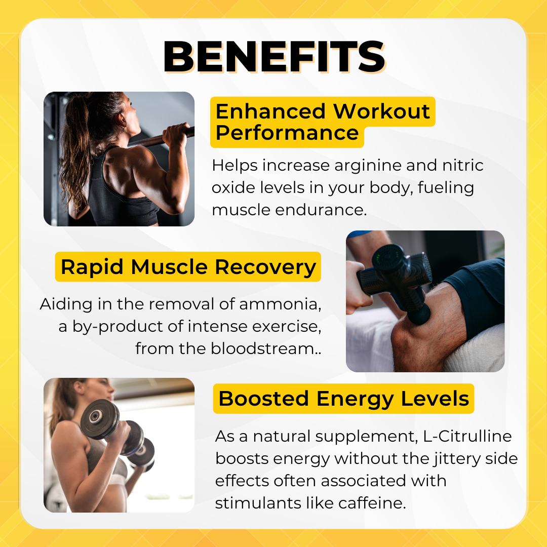Nutricost, L-Citrulline, 120 Tabs - Ultimate Sup Singapore