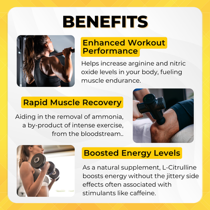 Nutricost, L-Citrulline, 120 Tabs - Ultimate Sup Singapore
