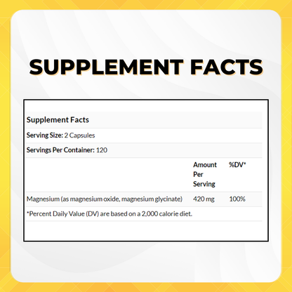 Nutricost, Magnesium+, Extra-Strength, Enhance Health Overall, Support Sleep, Nerve & Muscle Health, 420 mg, 240 Caps - Ultimate Sup Singapore