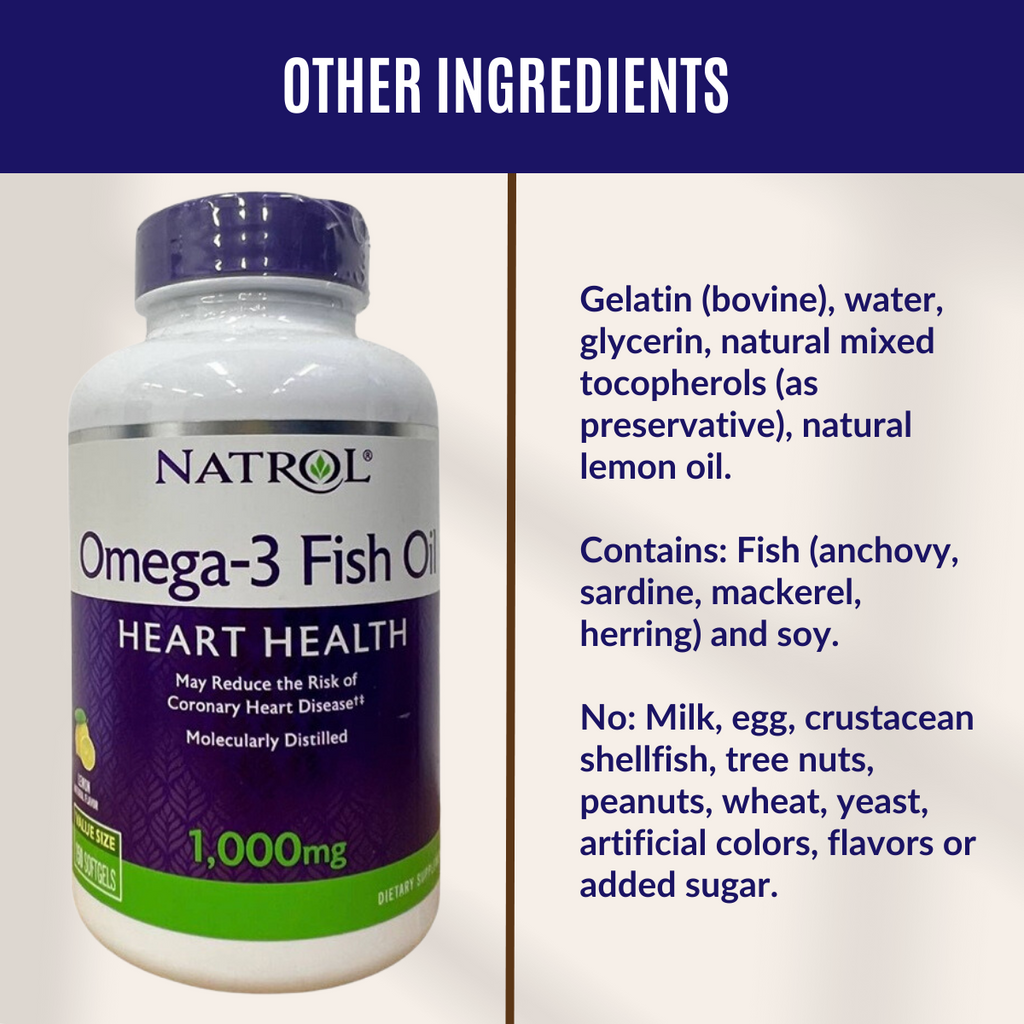 Natrol omega 2024 3 fish oil