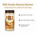 PB2 Foods, The Original PB2, Powdered Peanut Butter, 6.5 - 16 - 32 oz - Ultimate Sup Singapore