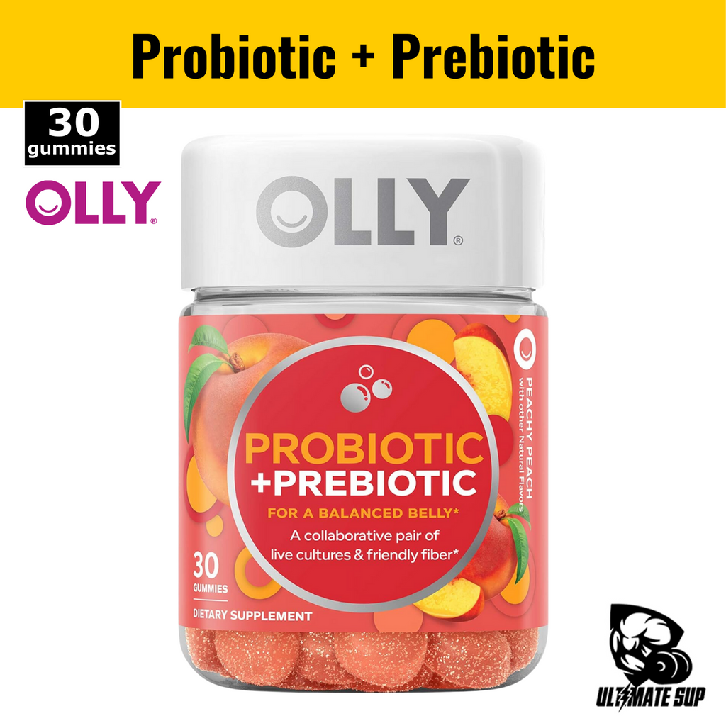 OLLY, Probiotic + Prebiotic, 30 Gummies, thumbnail