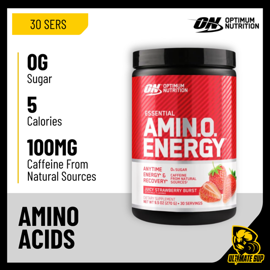 Optimum Nutrition, Amino Energy, 30 servings - Ultimate Sup Singapore