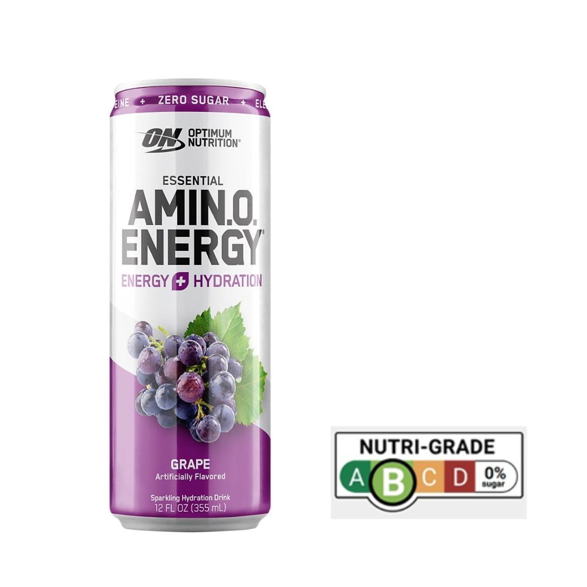 Optimum Nutrition, Amino Energy Drink, 3-12cans - Ultimate Sup Singapore