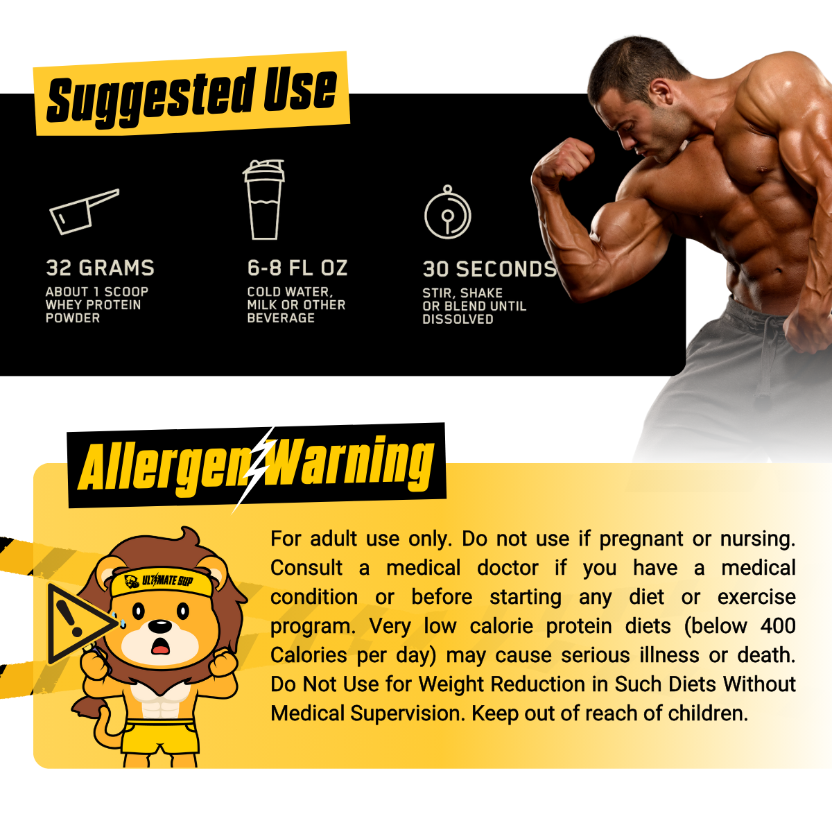 Optimum Nutrition, Gold Standard, 100% Whey Protein Powder, 10lbs - Ultimate Sup Singapore