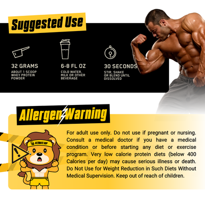 Optimum Nutrition, Gold Standard, 100% Whey Protein Powder, 10lbs - Ultimate Sup Singapore