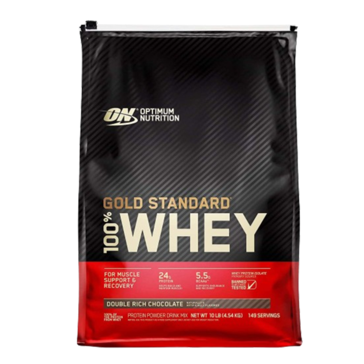 Optimum Nutrition, Gold Standard, 100% Whey Protein Powder, 10lbs - Ultimate Sup Singapore