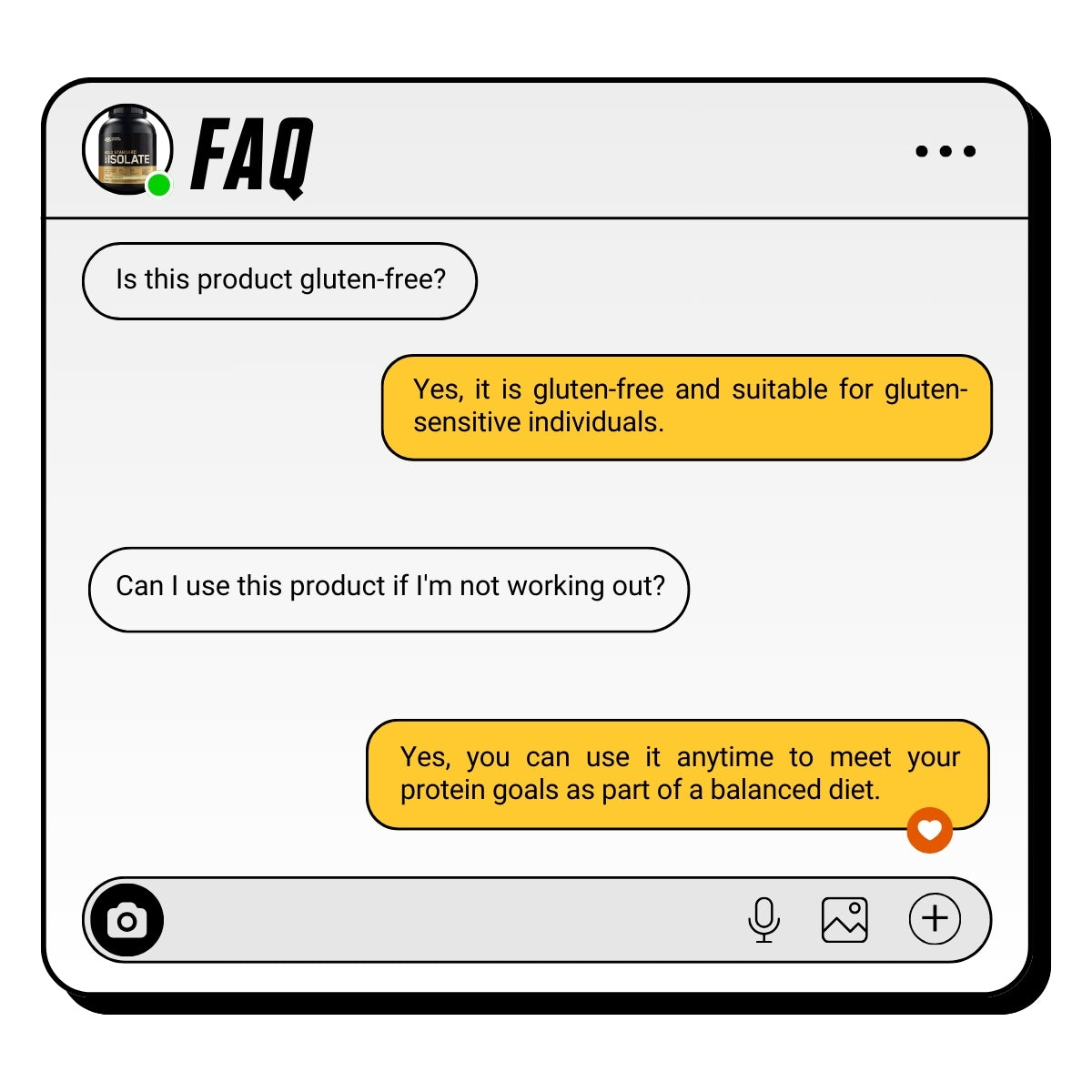 Optimum Nutrition, Gold Standard Isolate Protein, 5 lb (2.27 kg) - Ultimate Sup Singapore