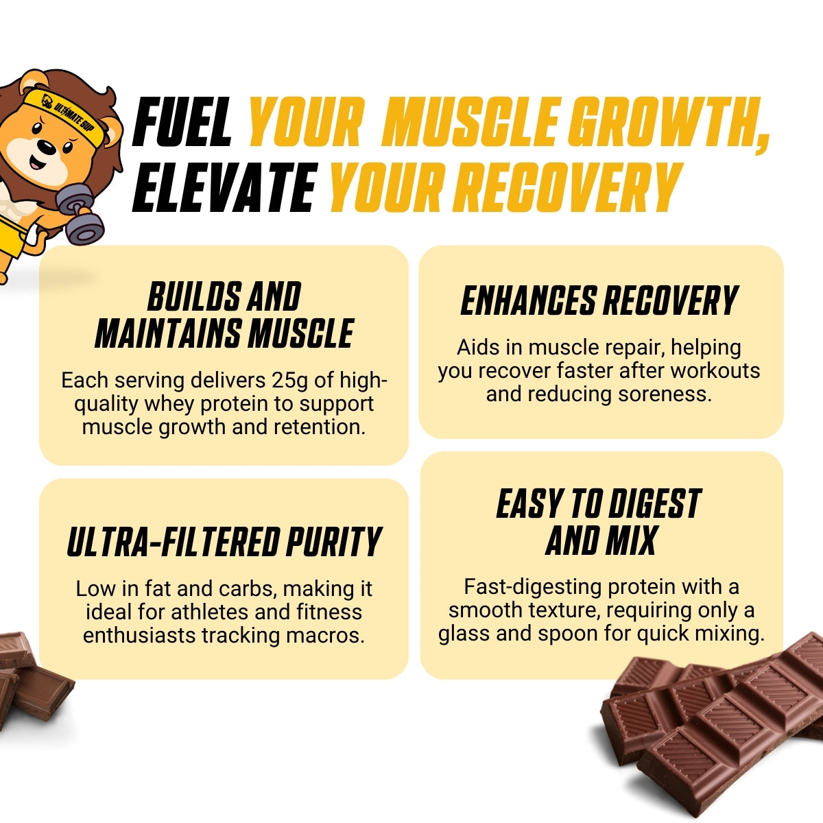 Optimum Nutrition, Gold Standard Isolate Protein, 5 lb (2.27 kg) - Ultimate Sup Singapore