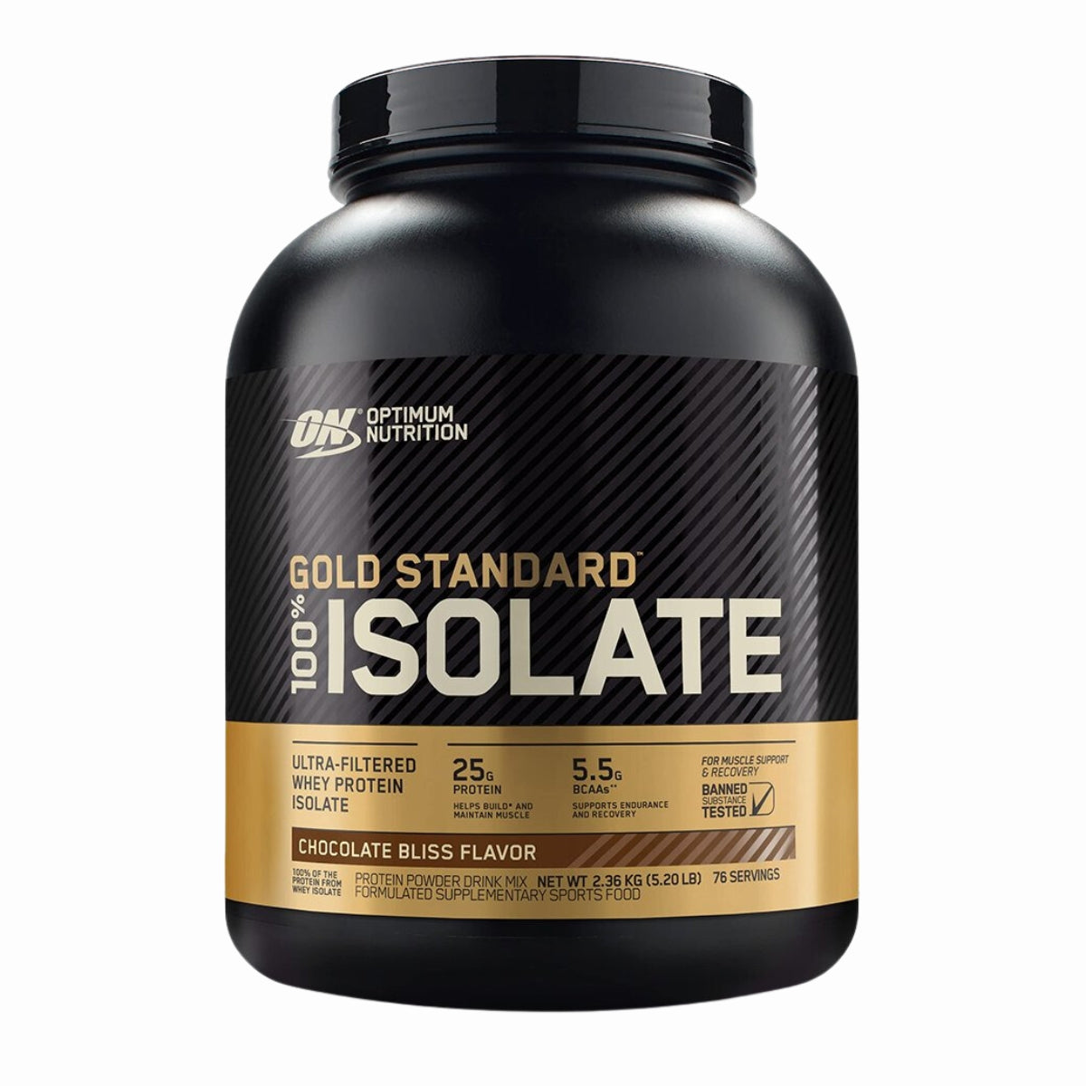 Optimum Nutrition, Gold Standard Isolate Protein, 5 lb (2.27 kg) - Ultimate Sup Singapore