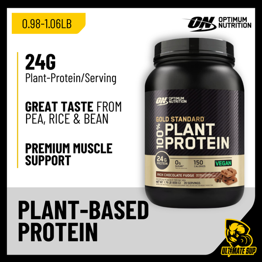 Optimum Nutrition, Gold Standard Plant Protein Powder, 0.98lb-1.06lb - Ultimate Sup Singapore