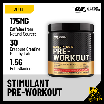 Optimum Nutrition, Gold Standard Pre Workout, 300g - Ultimate Sup Singapore