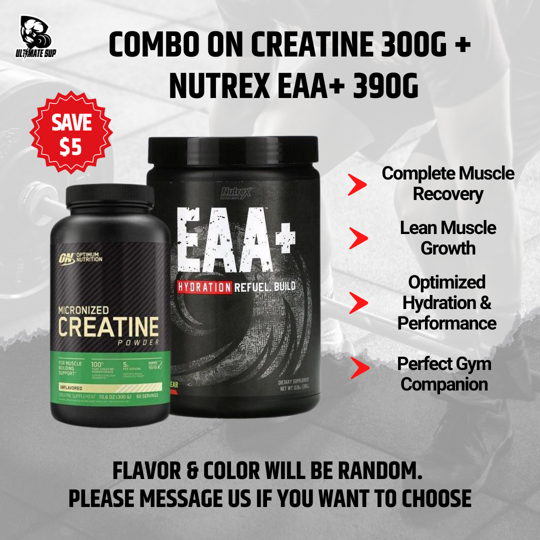 Optimum Nutrition, Micronized Creatine Powder, 60-240 sers - Ultimate Sup Singapore