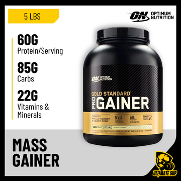 Optimum Nutrition PRO GAINER, High-Protein Weight Gainer, 5 lbs - Ultimate Sup Singapore